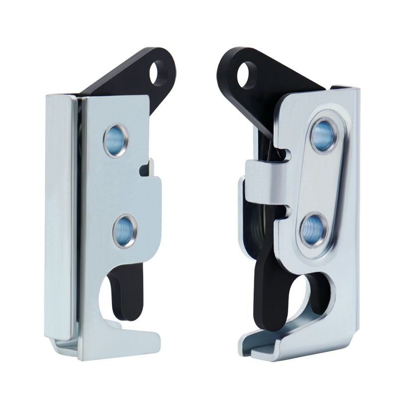 Heavy duty equipment Rotary Latches 2 Stage Door panel Metal Concealed Rotary Latch With Impact Clos