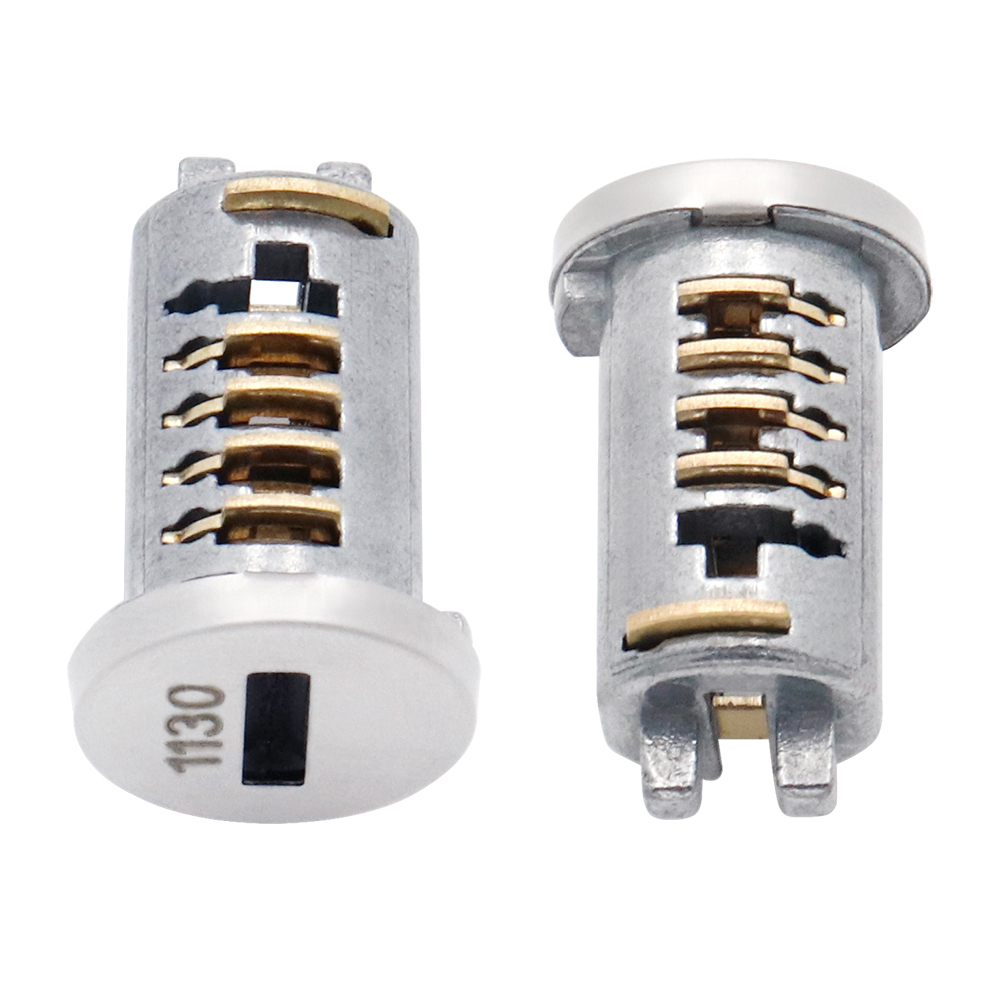 Cylinder Lock Set replacement Barrel Universal Door Lock Barrel Set with 2 Keys for Rv Caravan Campe