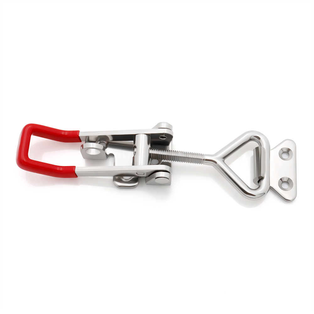 Adjustable Toggle Latch Cabinet Boxes Handle Clamp Hasp Toggle Latch Catches For Refrigerated Truckl