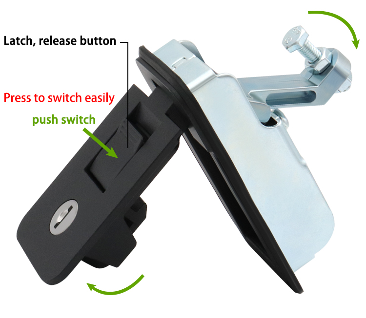 Compression latch