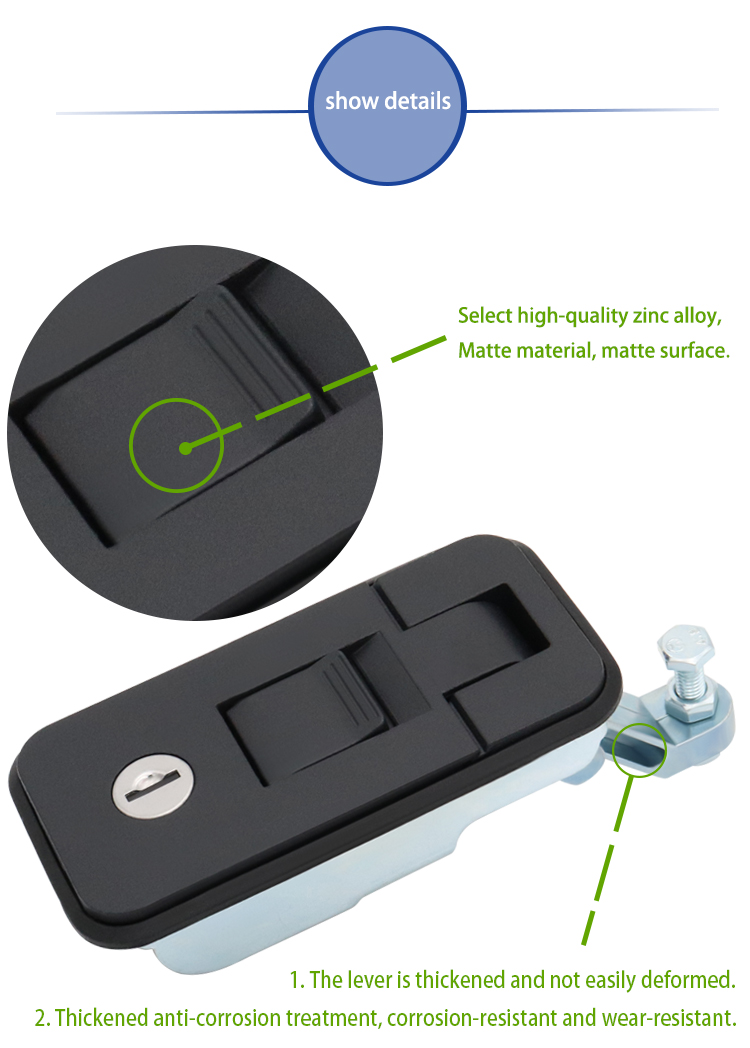 Compression latch
