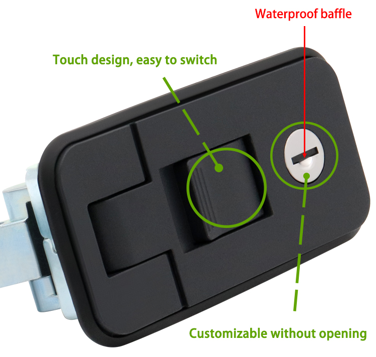 Compression latch
