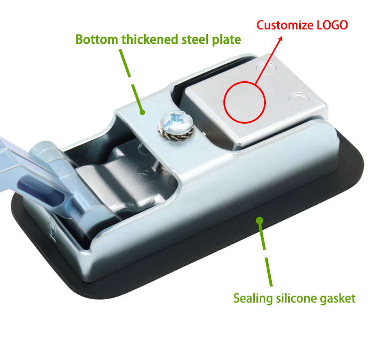 Compression latch