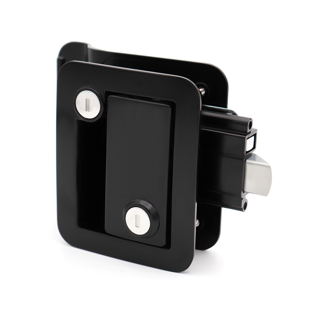 RV Toolbox Compartment Car Flat Lock Camper Travel Trailer Door Latch Lock Marine Cabin Latches