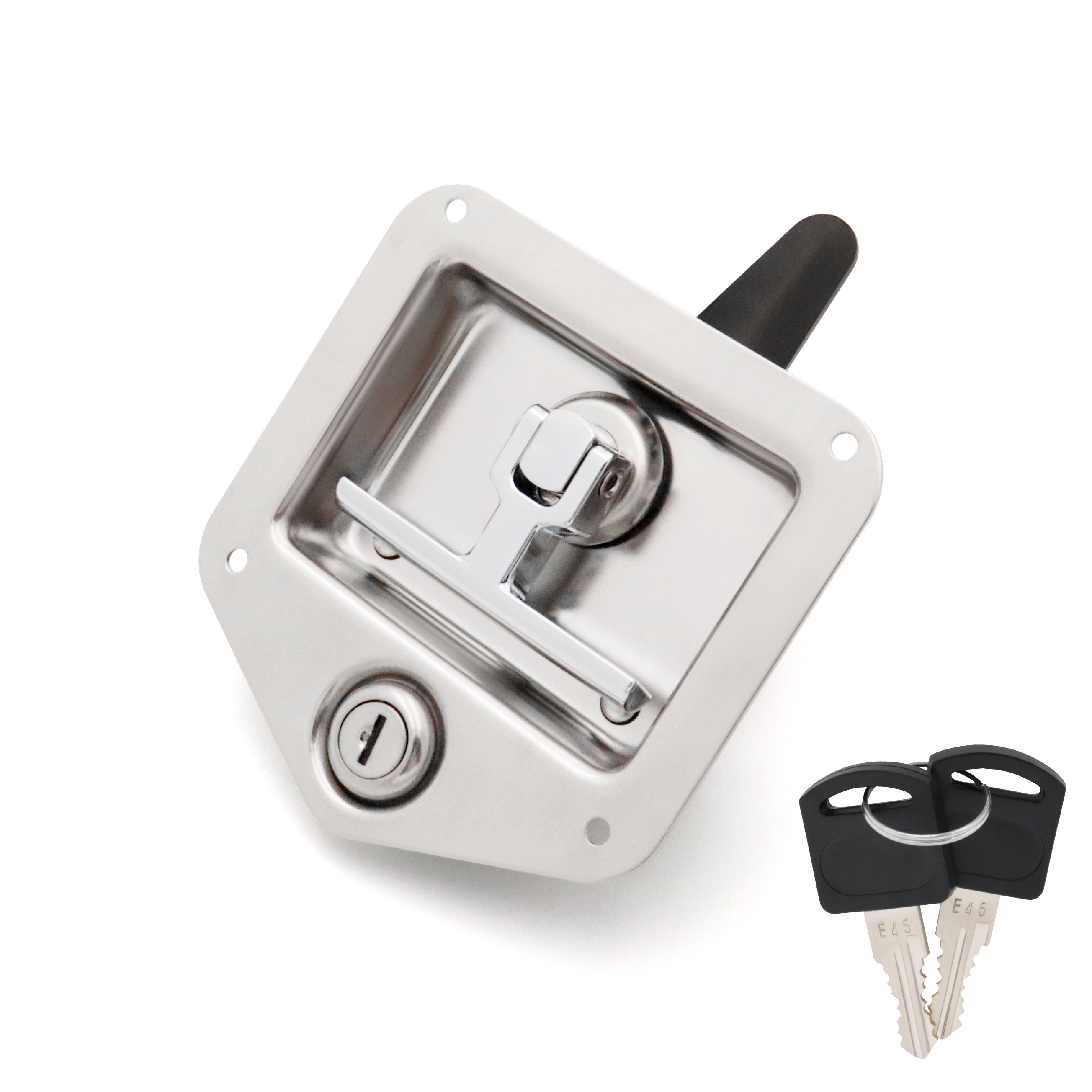 24-20-101-35,flush latch stainless compr