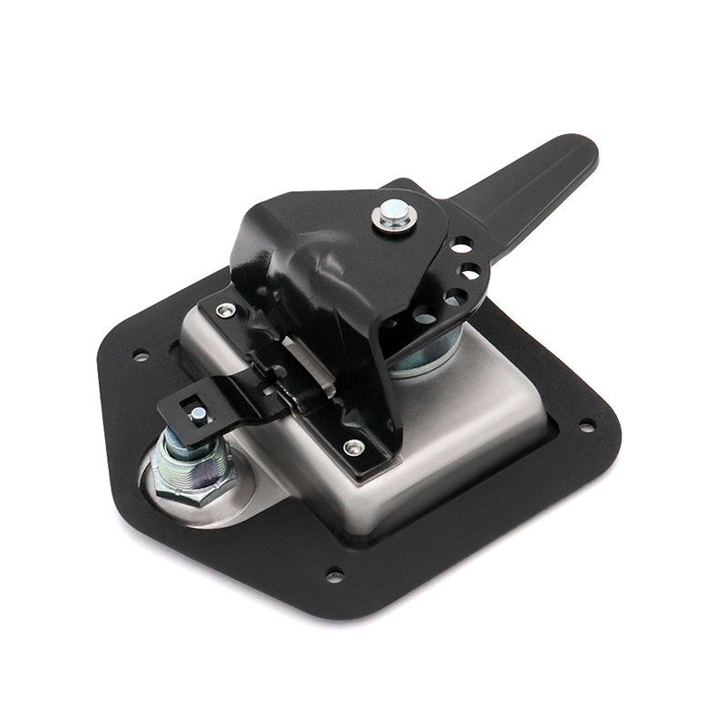 flush latch stainless compression