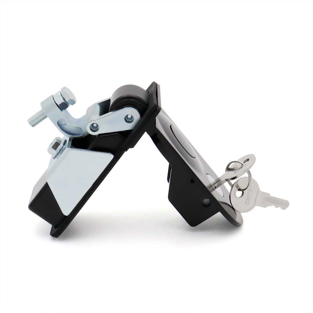 rotary compression latch