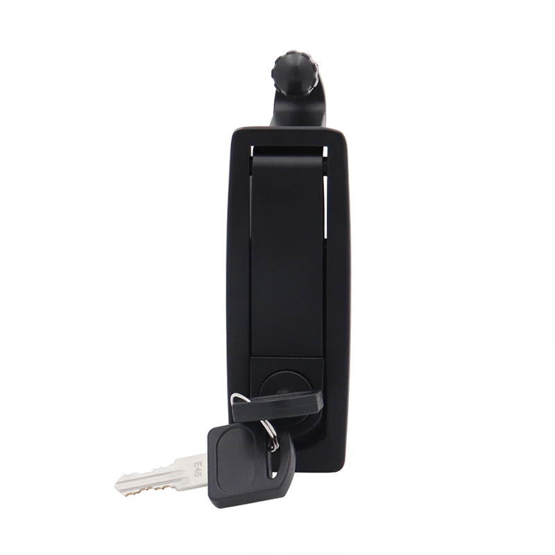 sealed lever compression latch