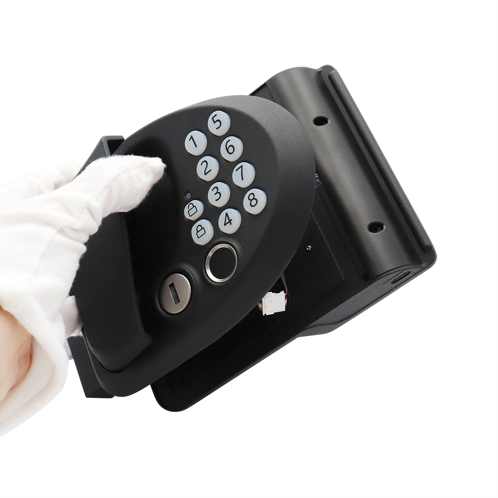 caravan fingerprint combination lock