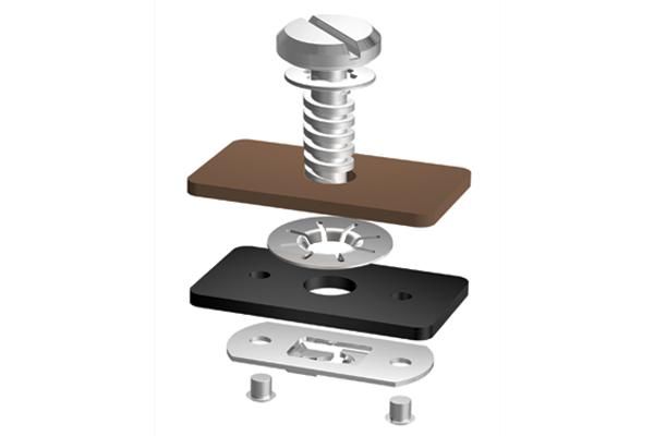 what are captive screws?  
