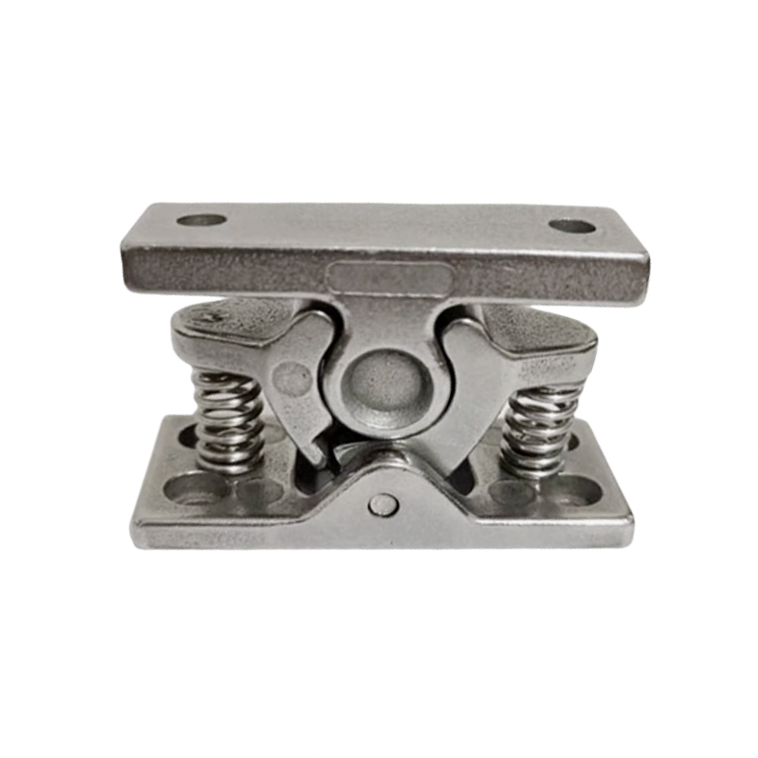 Zinc Alloy Heavy-duty Spring Door Catch 