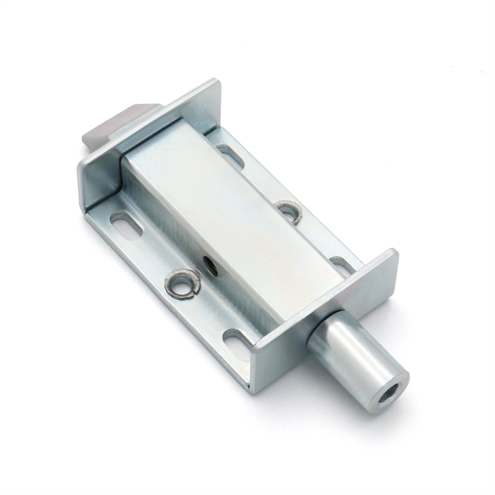 Spring Bolts Heavy Duty Finger Pull Finger Pull End Offset Slam Latch with Pull Latch Automatic Door