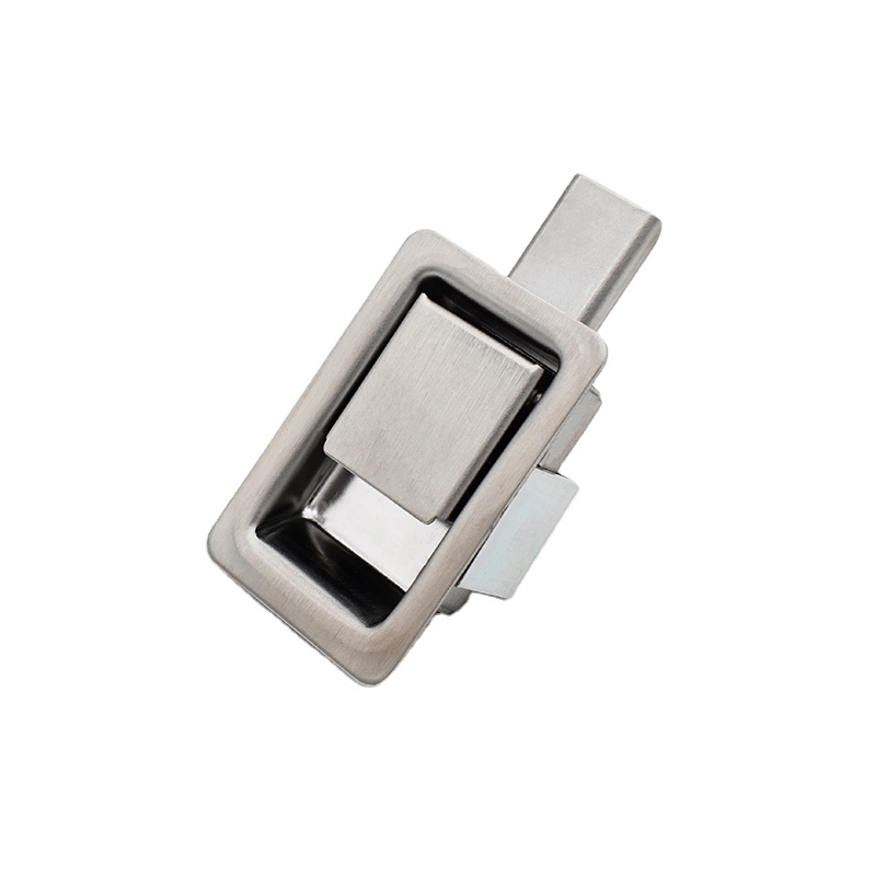 304 Stainless Steel Cabinet Panel Lock Engineering Vehicle Box Car Door Toolbox Square