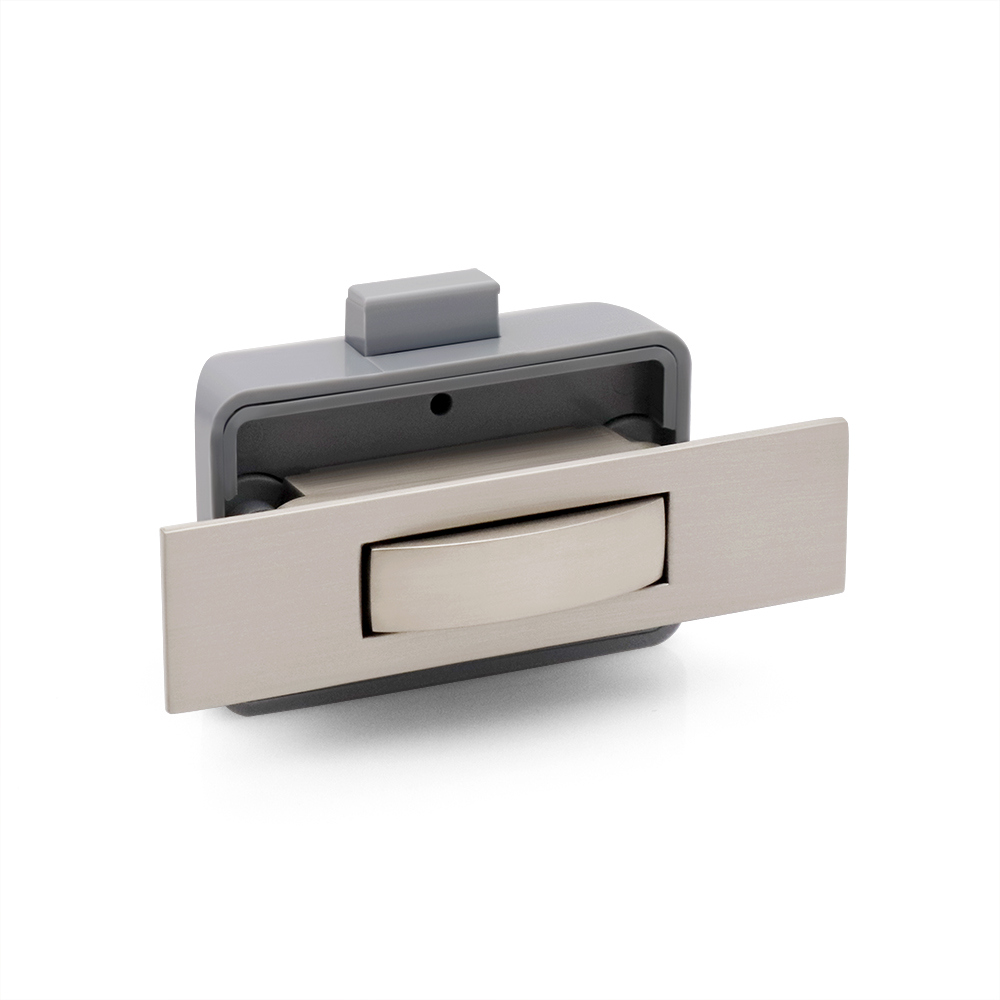 Cupboard Drawer Keyless Lock Rv Furniture Push Button Lock Push Latch for Caravan Door RV