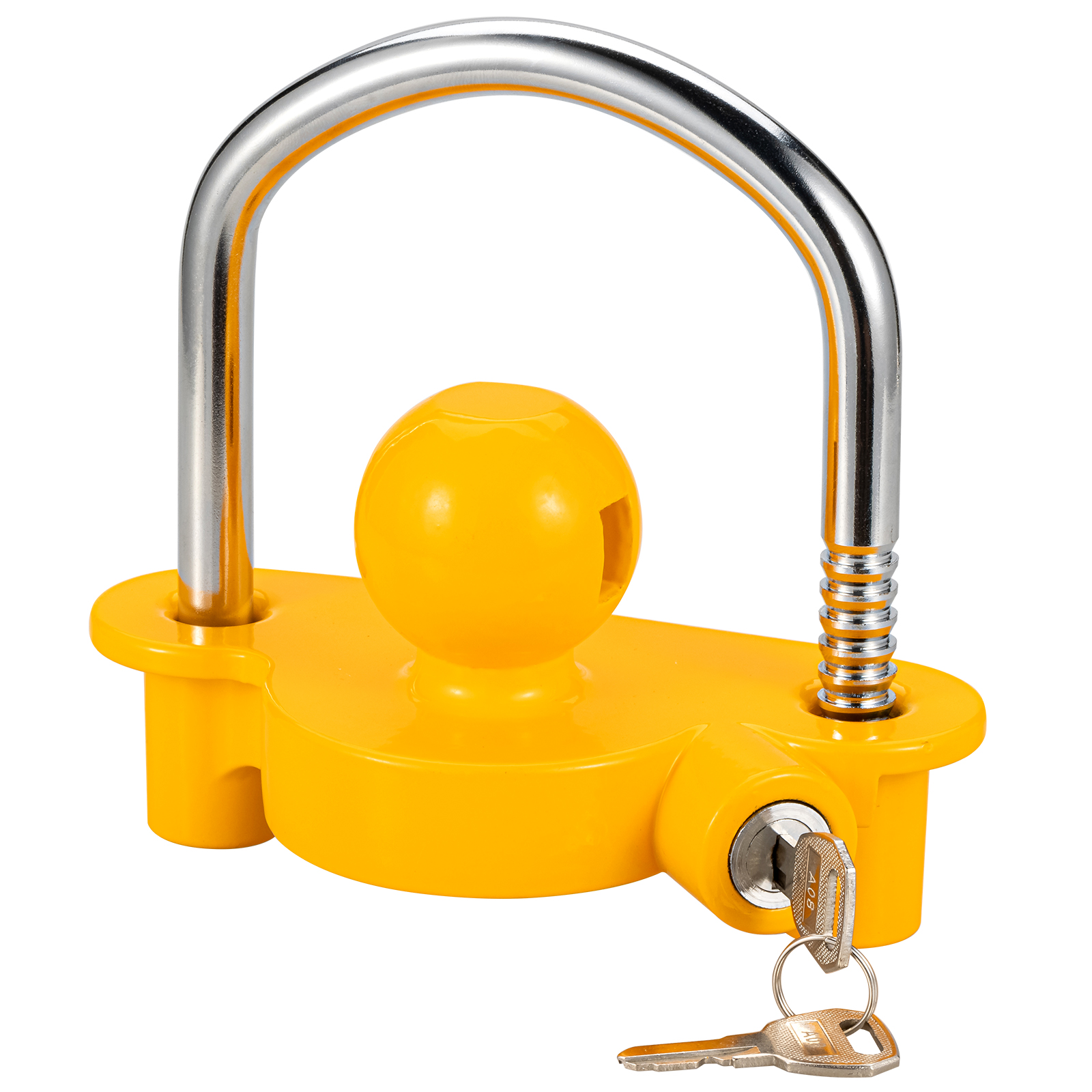U-shaped Adjustable Trailer Hitch Ball C