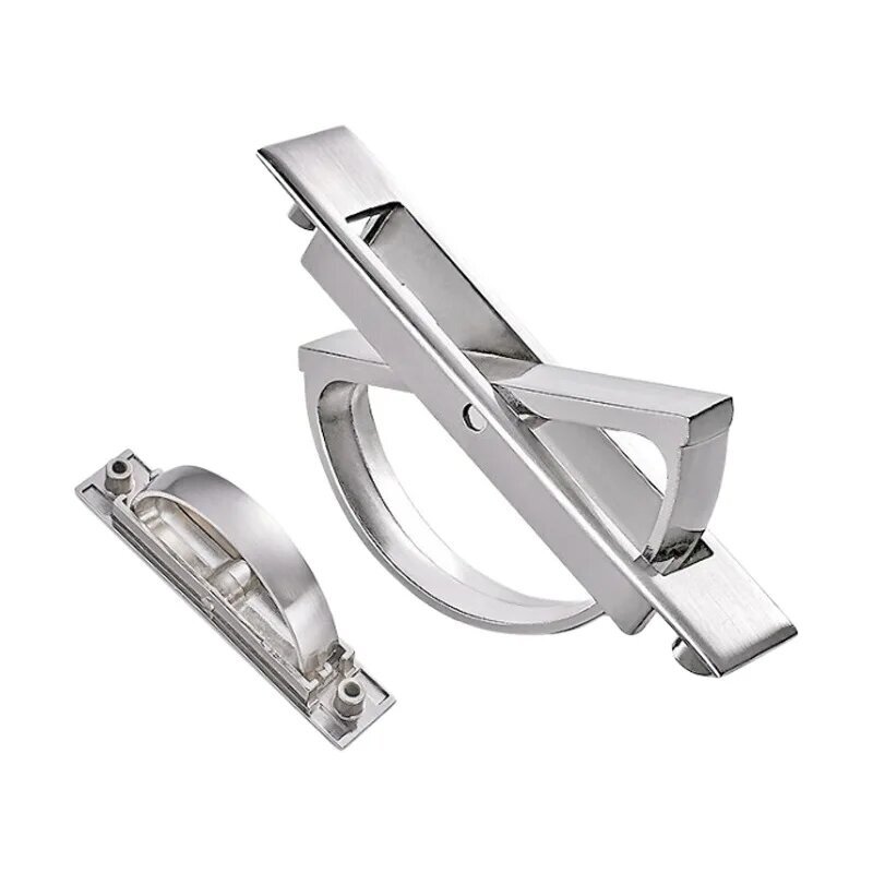 180 Degree Rotating Concealed Concealed Zinc Alloy Tatami Handle Hardware Cabinet, Door, Drawer, War