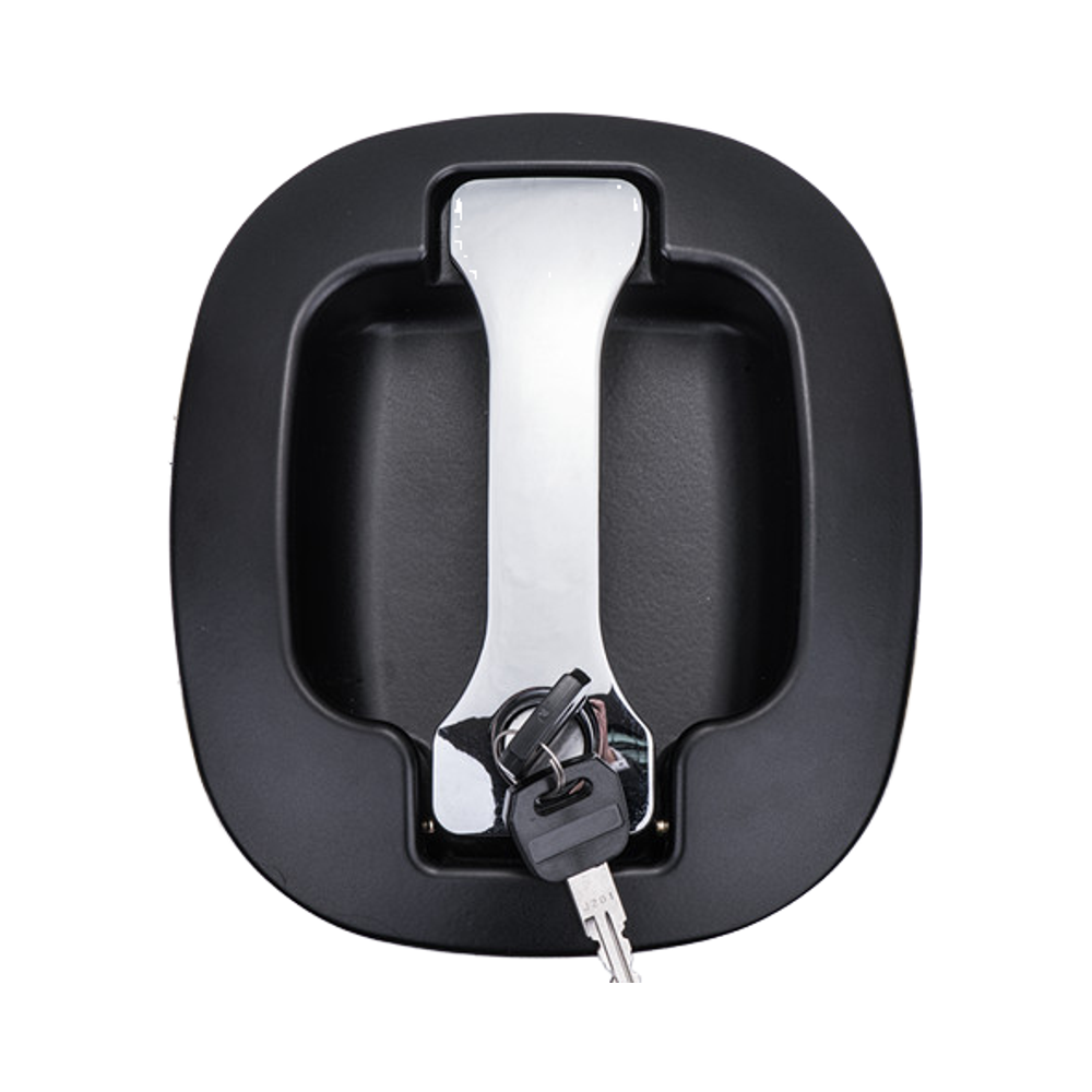 High Quality Black Folding Handle Lock w