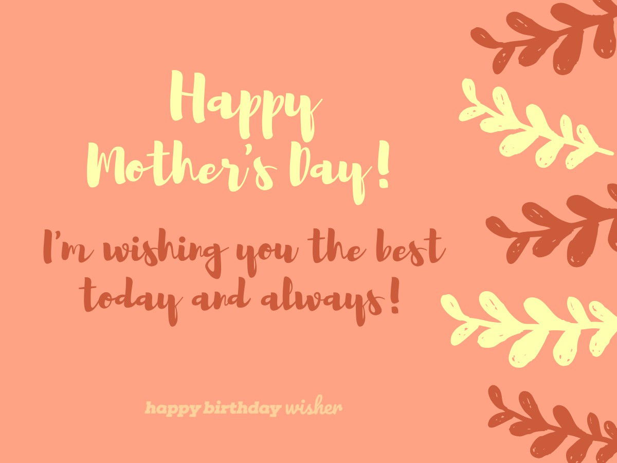 Celebrate Mother's Day