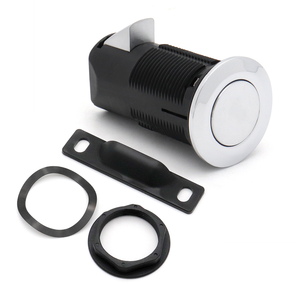 MP-05-312-11,Direct Push Button, Black