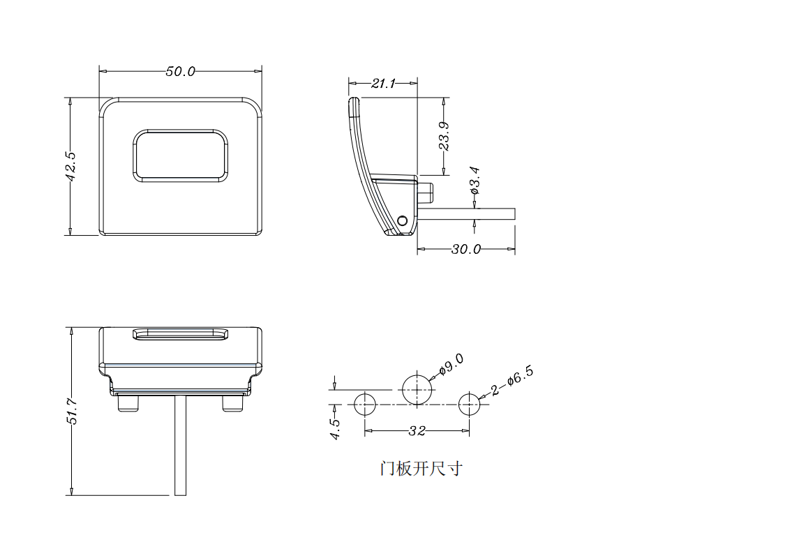 RV Cabinet Push Button Locks