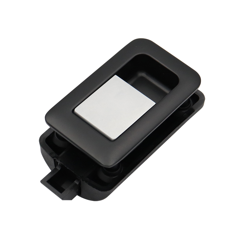 Keyless cubby locks for camper and motor