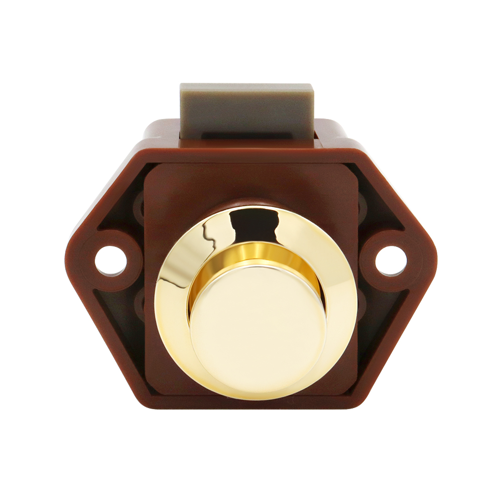 Keyless Push Button Door Handle Lock for