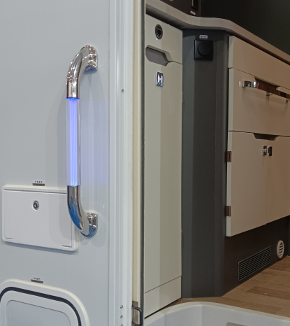 LED Illuminated Handles for RV