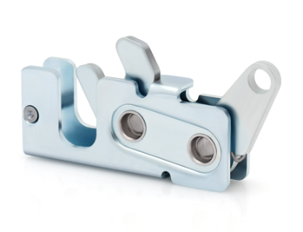 Heavy duty rotary latch