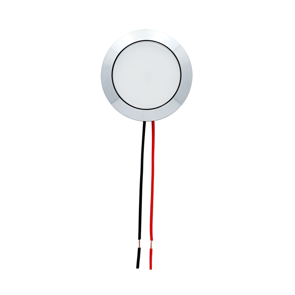 D69 12V LED RV Ceiling Light – Round Car