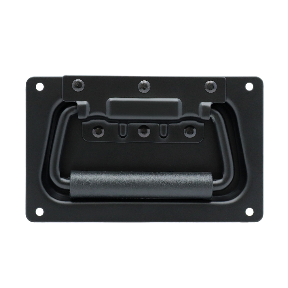 Black Steel Folding Pull Handle for Tool